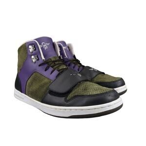 Creative Recreation Shoes Mens 11 Sneaker Skate Casual Active Streetwear Leather